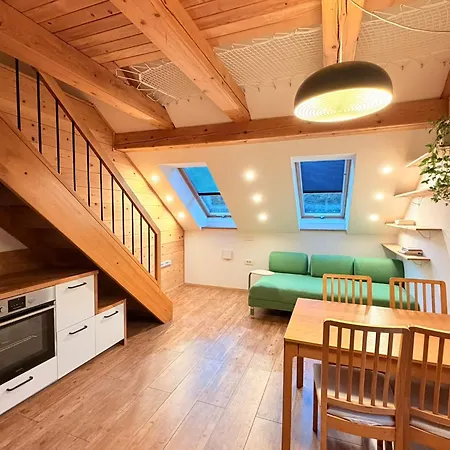 公寓 The Sawmill Loft 采尔克尼察